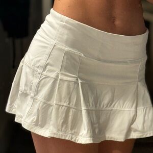 lululemon athletica White Mini Skirt